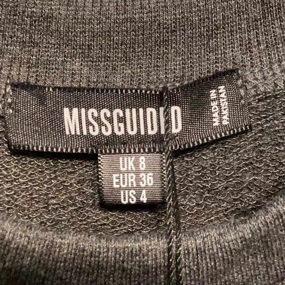 Misguided oversized t-shirt knit dress size 4 - Picture 7 of 10